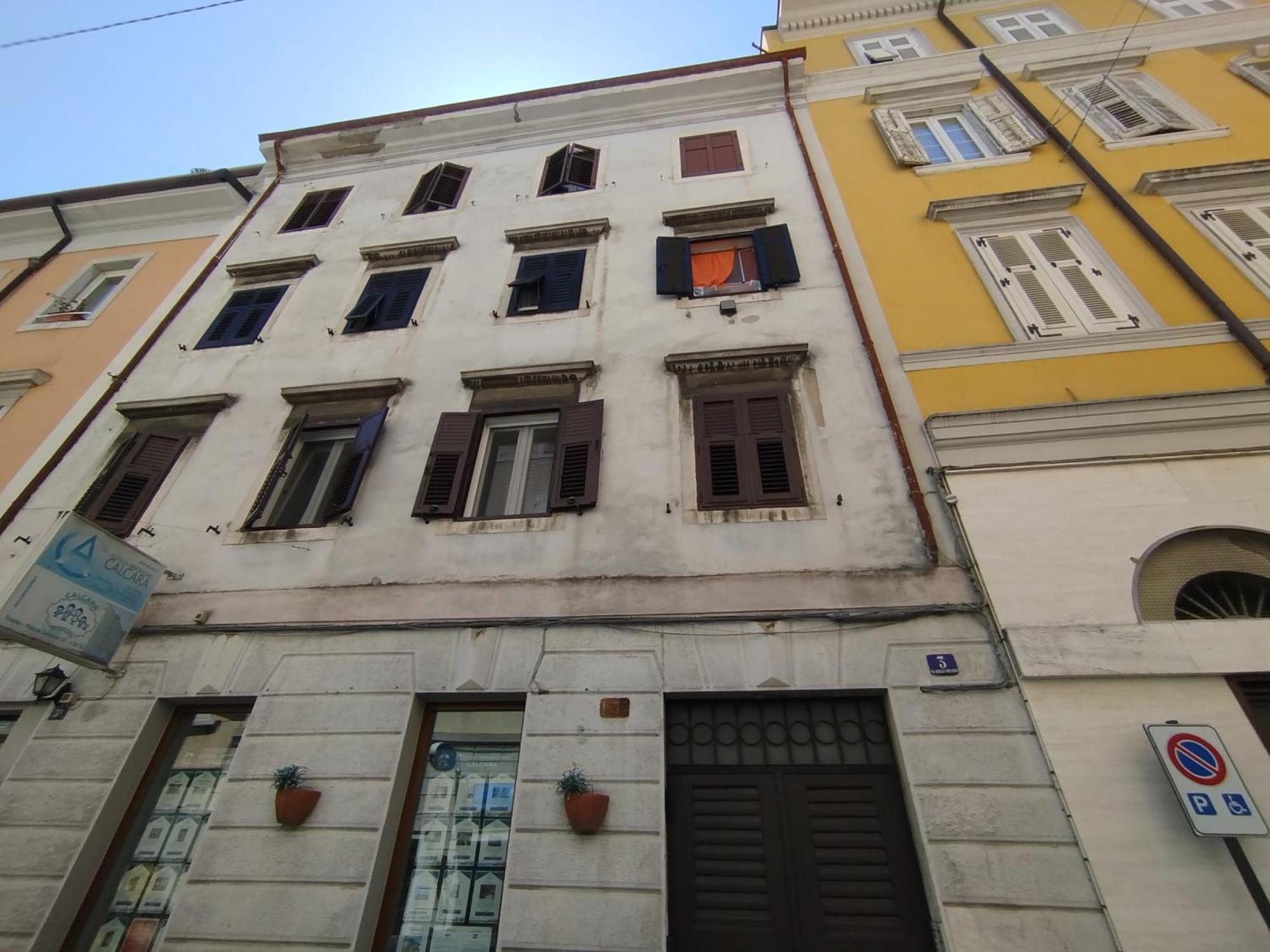Appartamento Storico In Viale Trieste Dış mekan fotoğraf